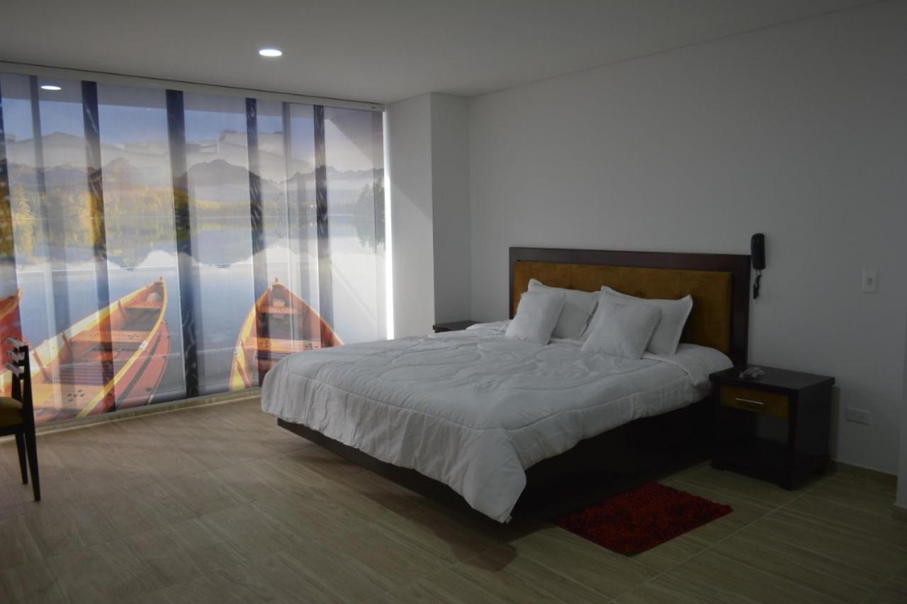 Hotel Prestigio Jc Sogamoso Luaran gambar