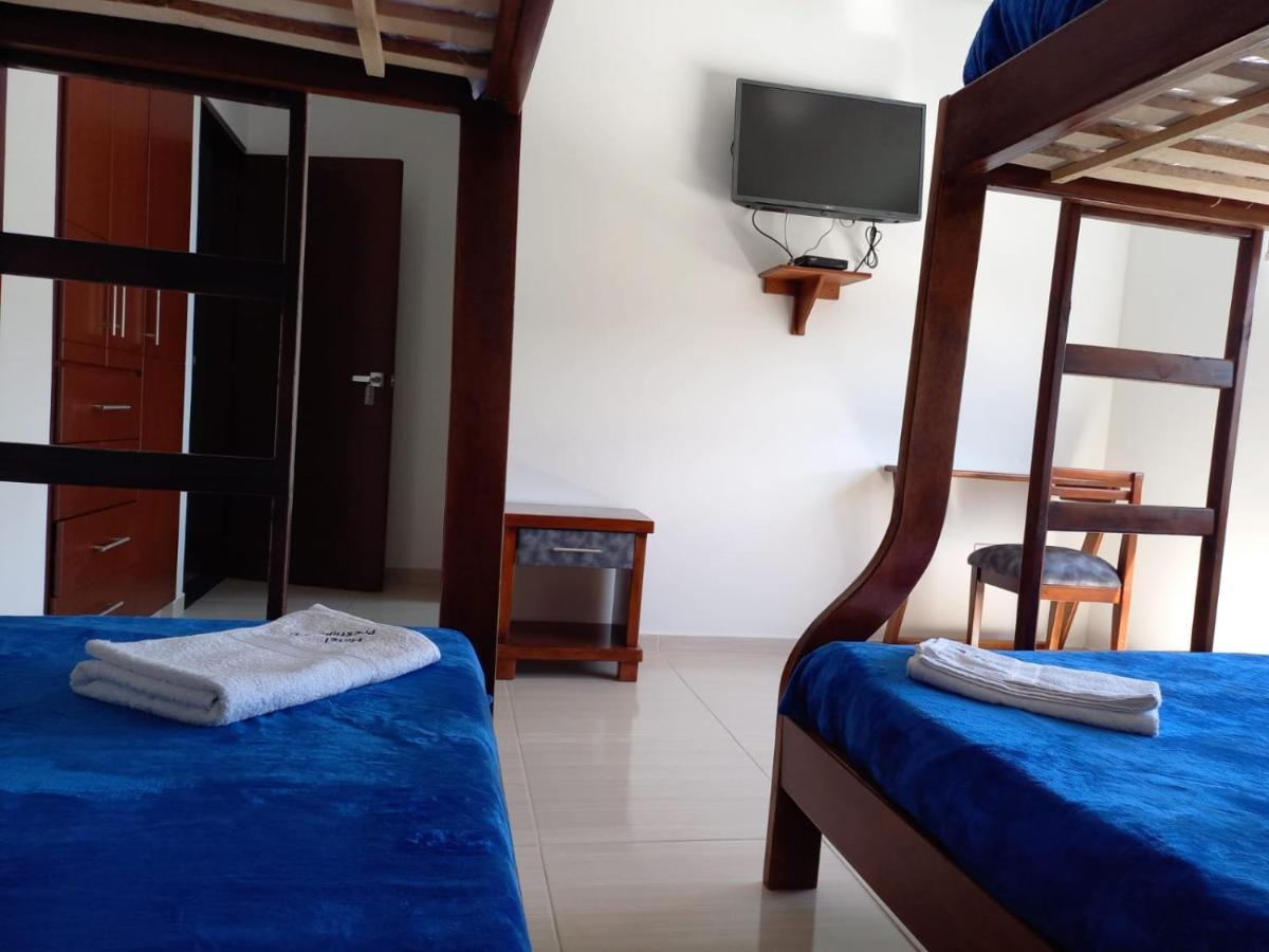 Hotel Prestigio Jc Sogamoso Luaran gambar