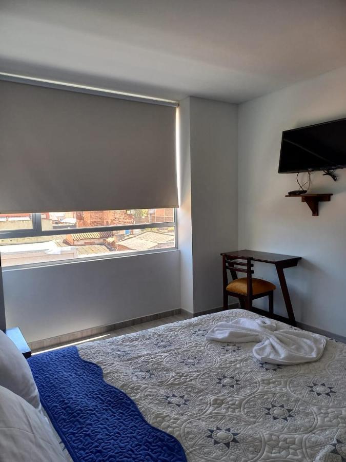 Hotel Prestigio Jc Sogamoso Luaran gambar