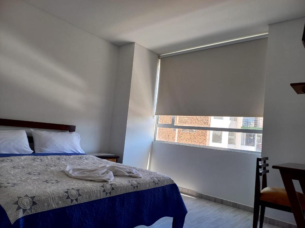 Hotel Prestigio Jc Sogamoso Luaran gambar